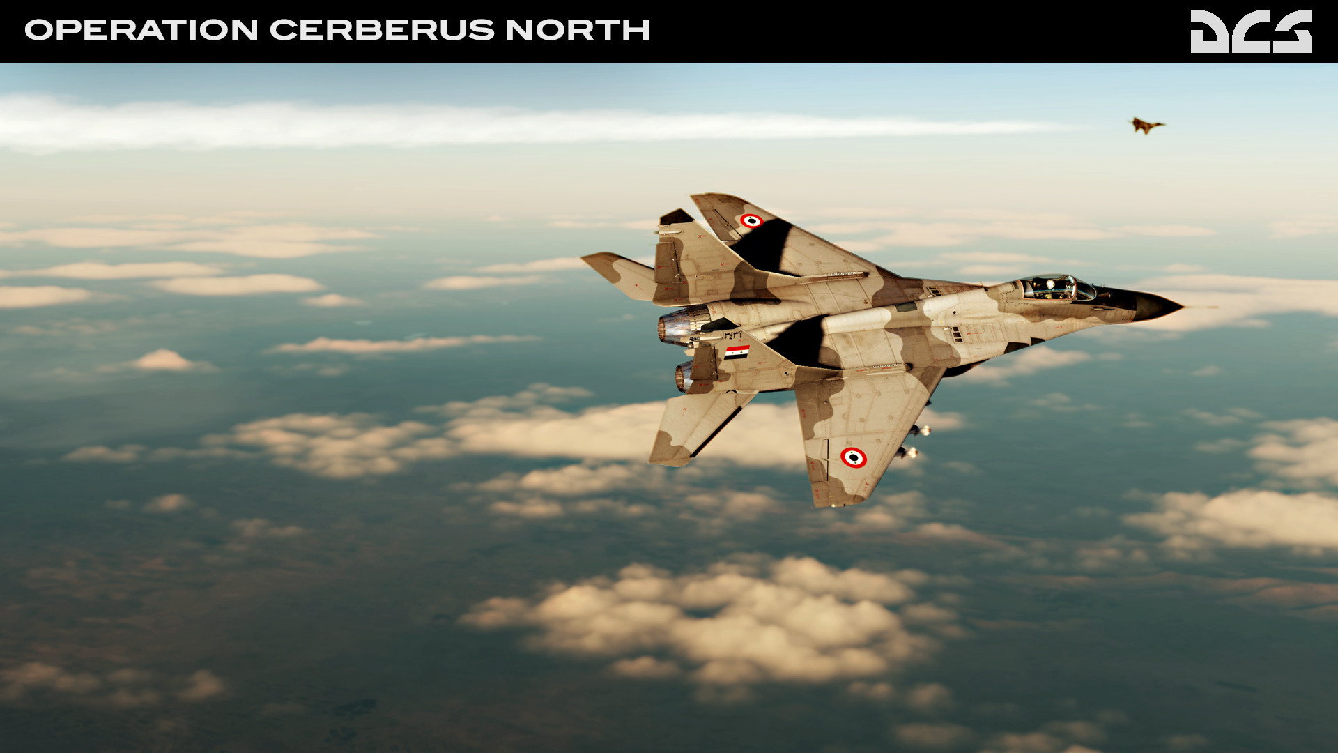 DCS World: F/A-18C Operation Cerberus North by Ground Pounder Sims