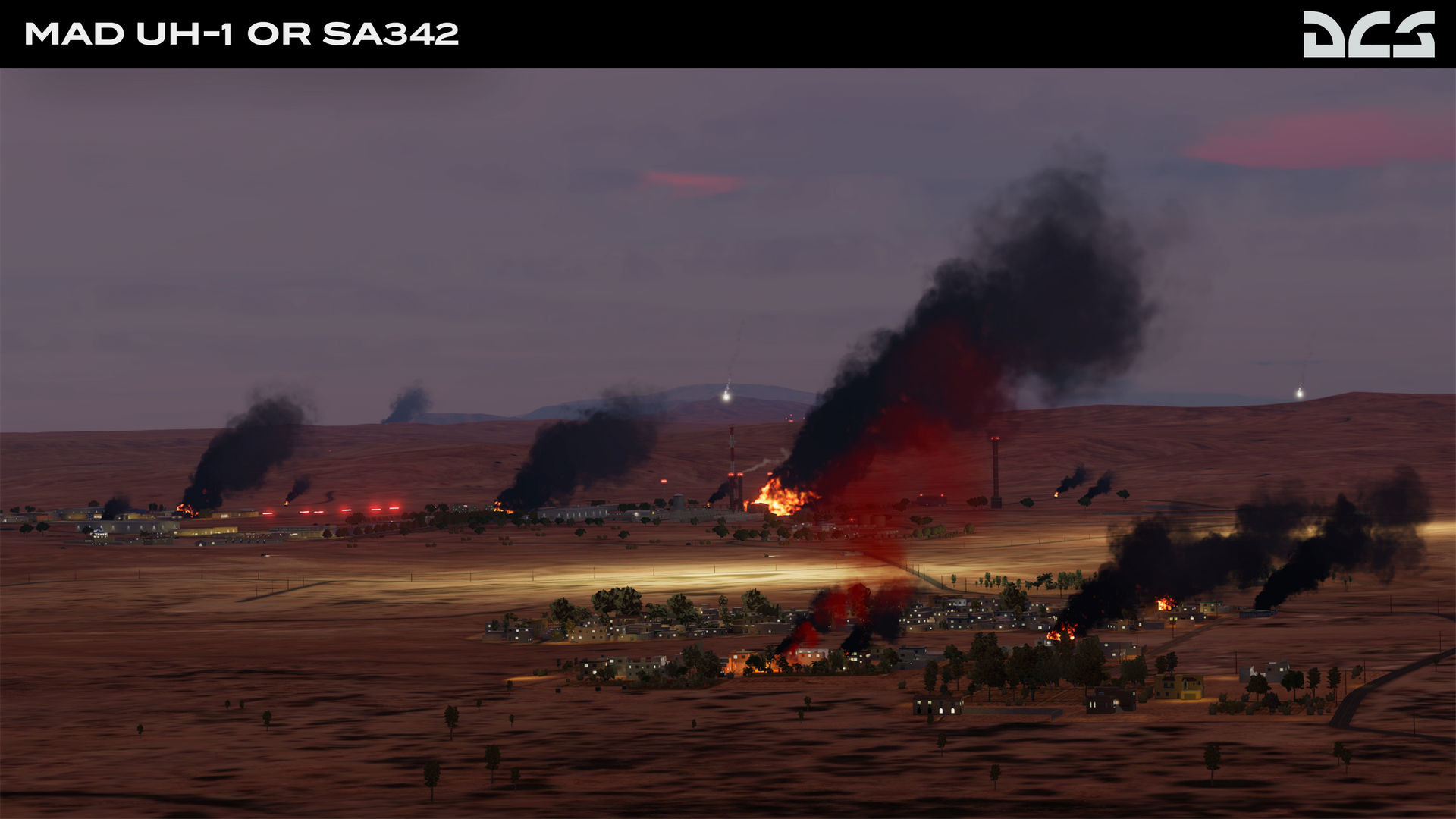 DCS World: MAD Campaign by Stone Sky