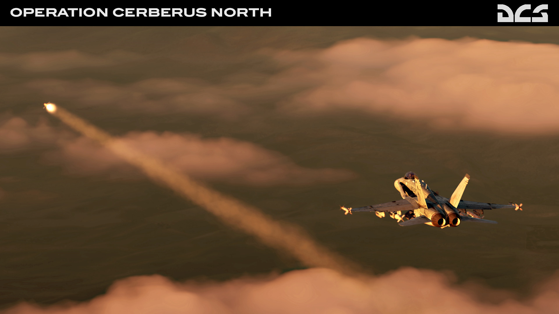 DCS World: F/A-18C Operation Cerberus North by Ground Pounder Sims