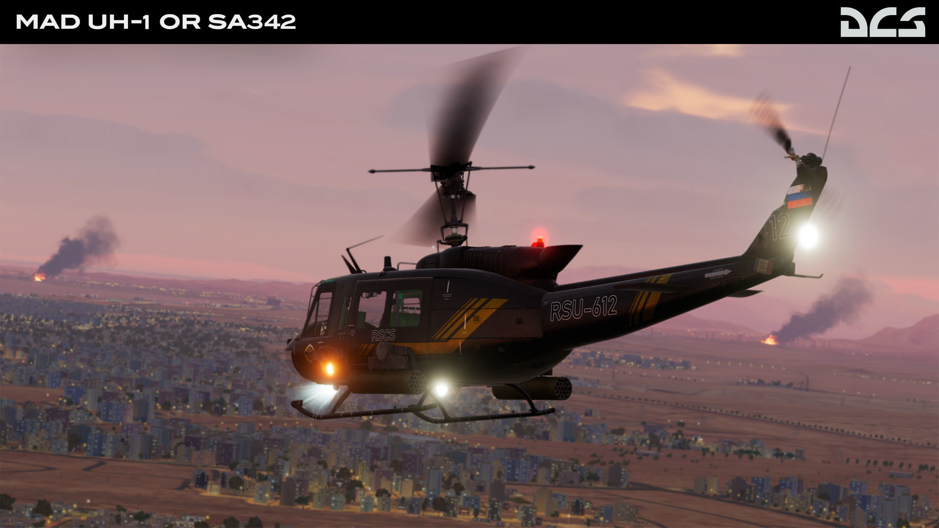 DCS World: MAD Campaign by Stone Sky