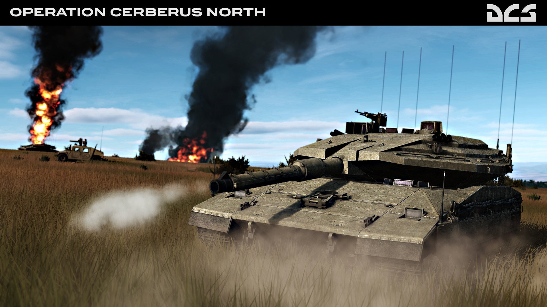 DCS World: F/A-18C Operation Cerberus North by Ground Pounder Sims