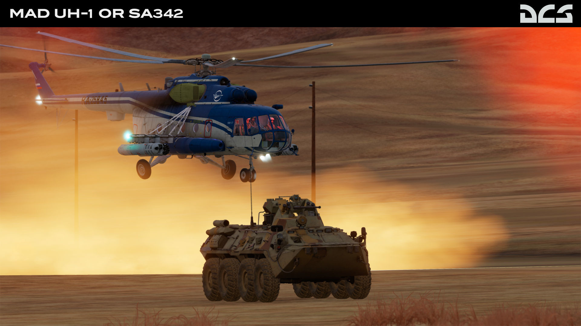 DCS World: MAD Campaign by Stone Sky