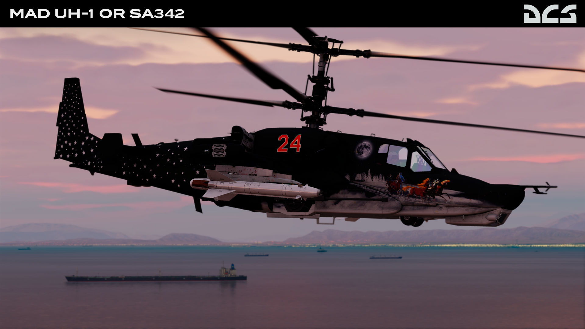 DCS World: MAD Campaign by Stone Sky