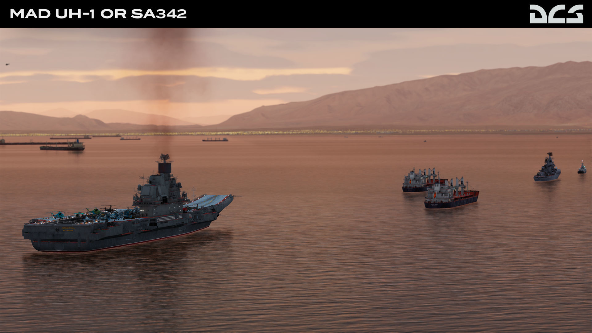 DCS World: MAD Campaign by Stone Sky