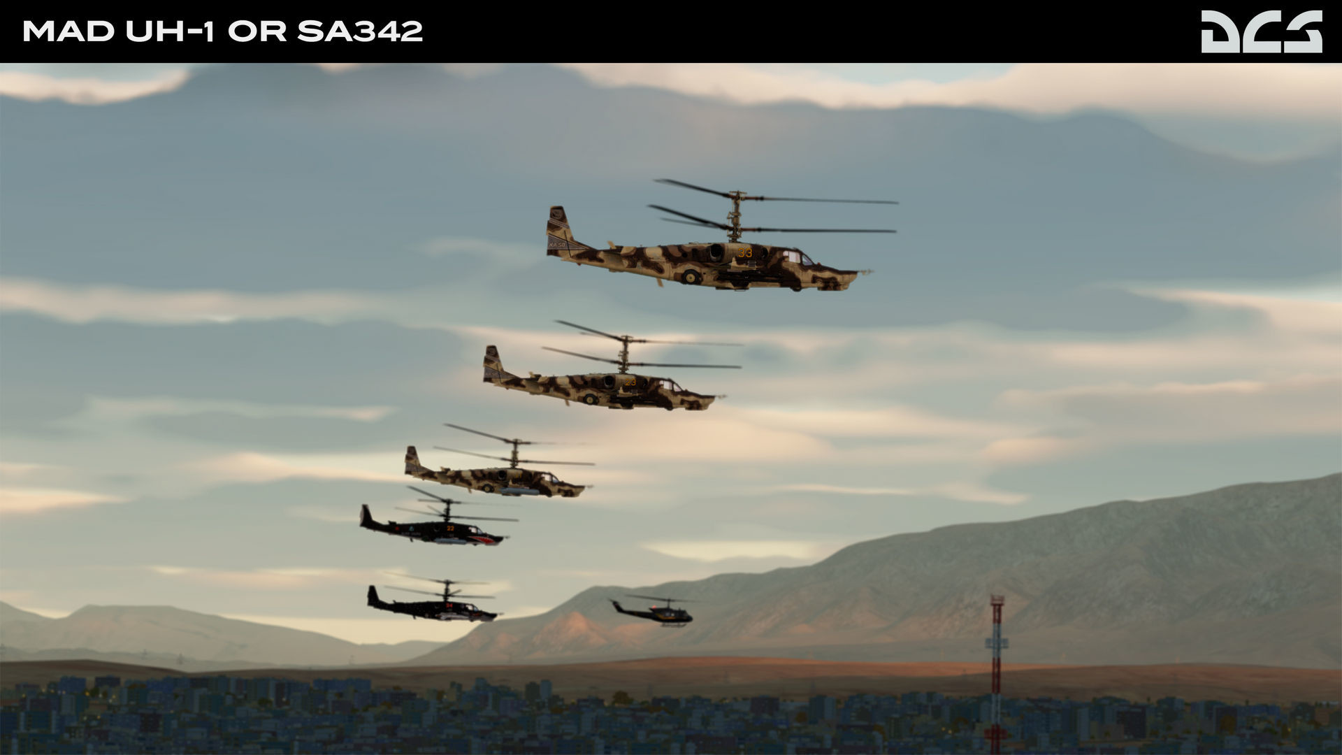 DCS World: MAD Campaign by Stone Sky