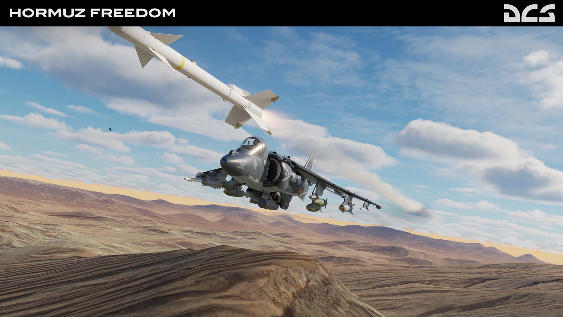 DCS World: AV-8B Hormuz Freedom Campaign by SorelRo