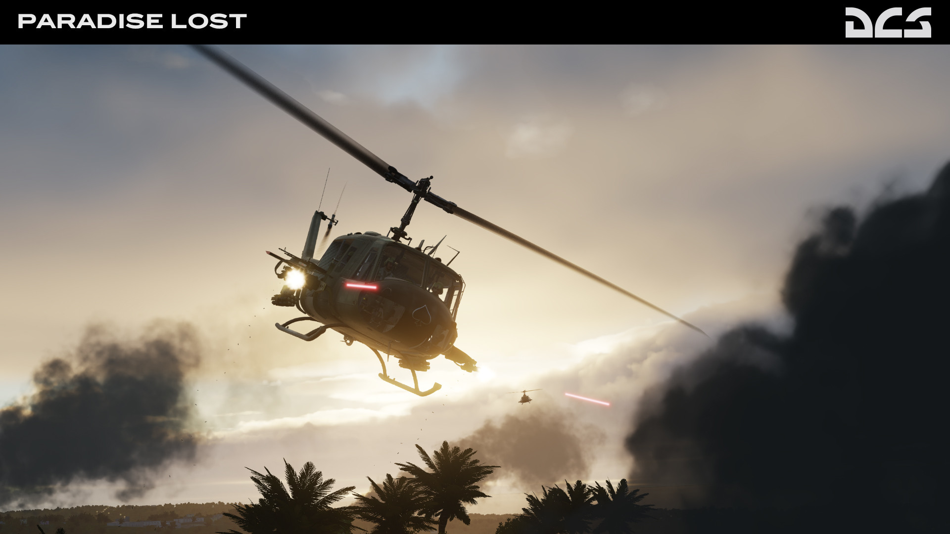 DCS World: UH-1H Paradise Lost Campaign