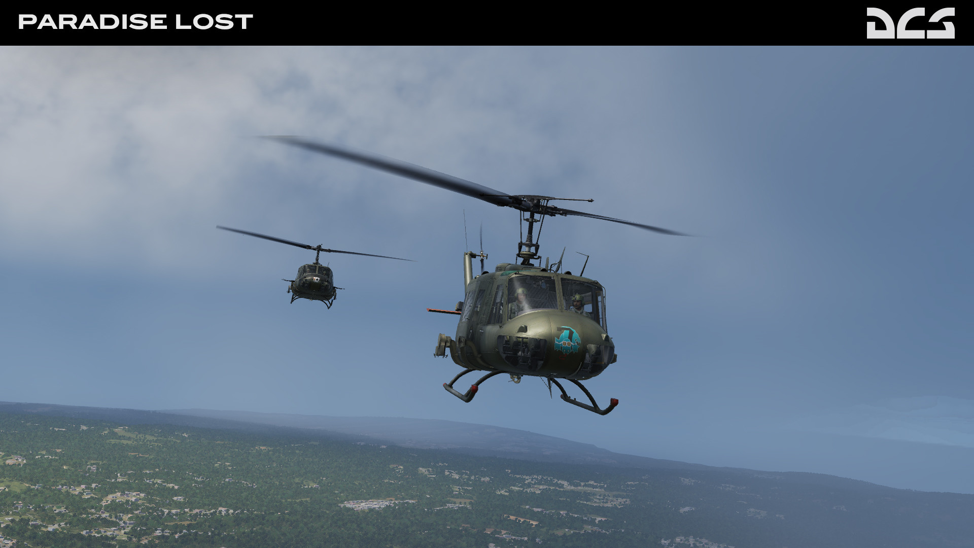 DCS World: UH-1H Paradise Lost Campaign