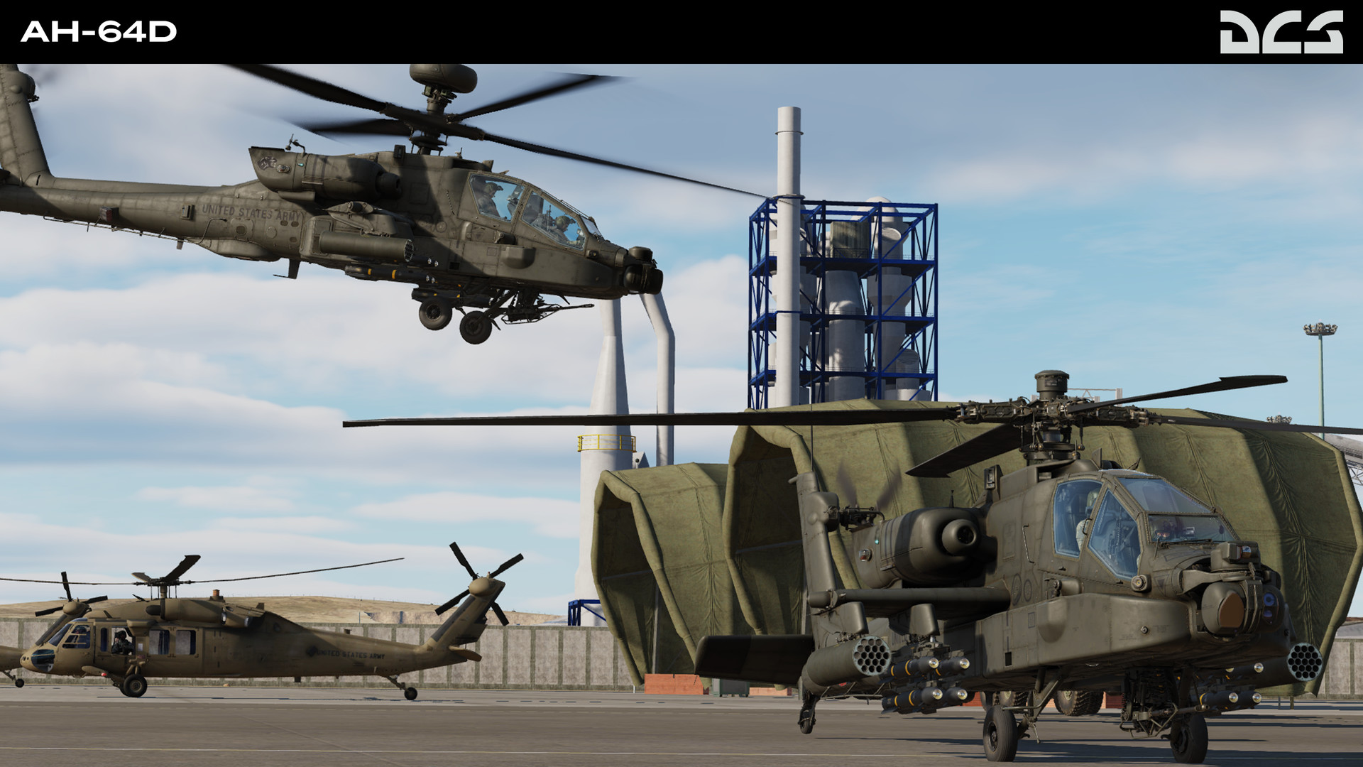 DCS World: AH-64D