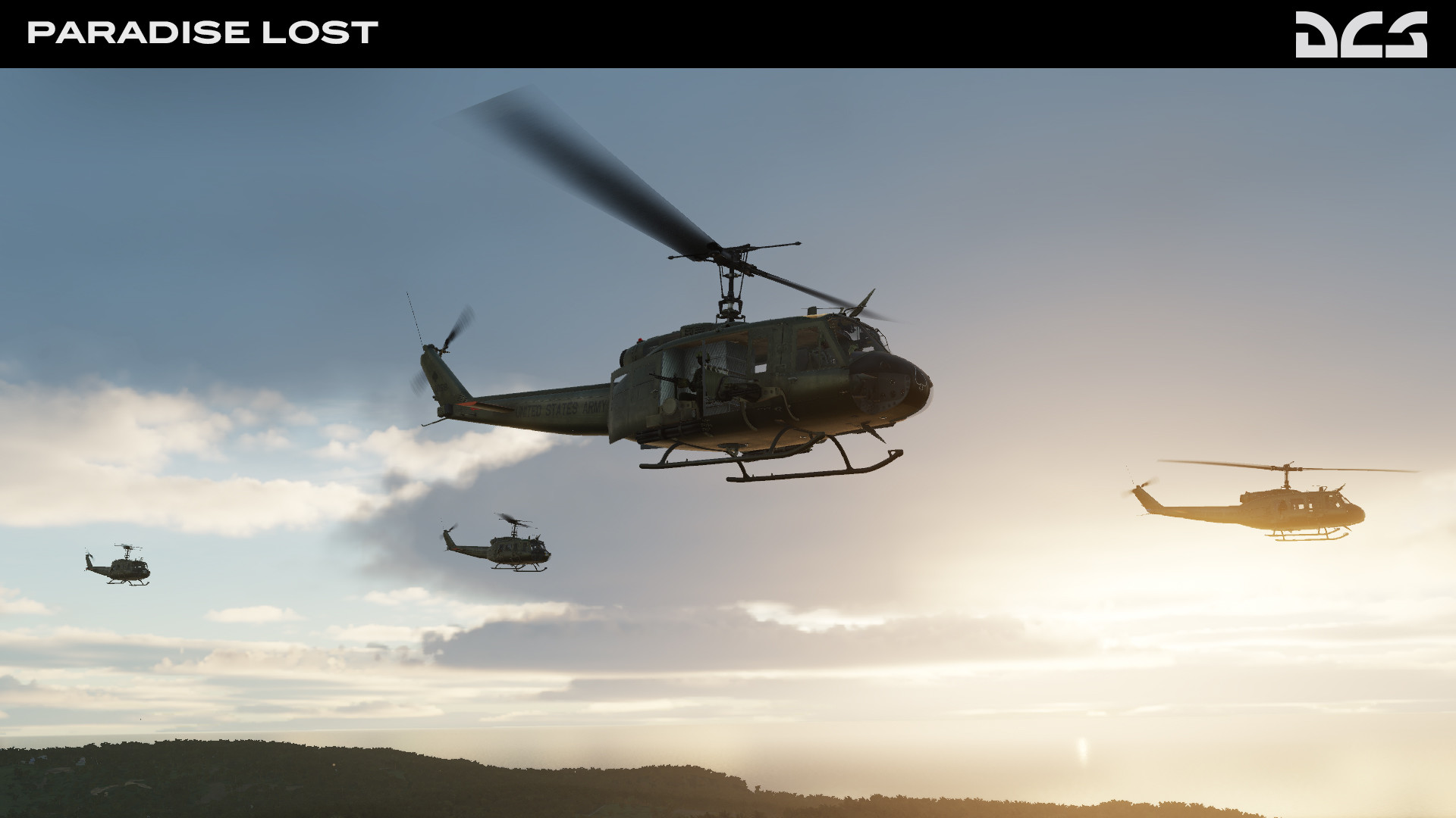 DCS World: UH-1H Paradise Lost Campaign