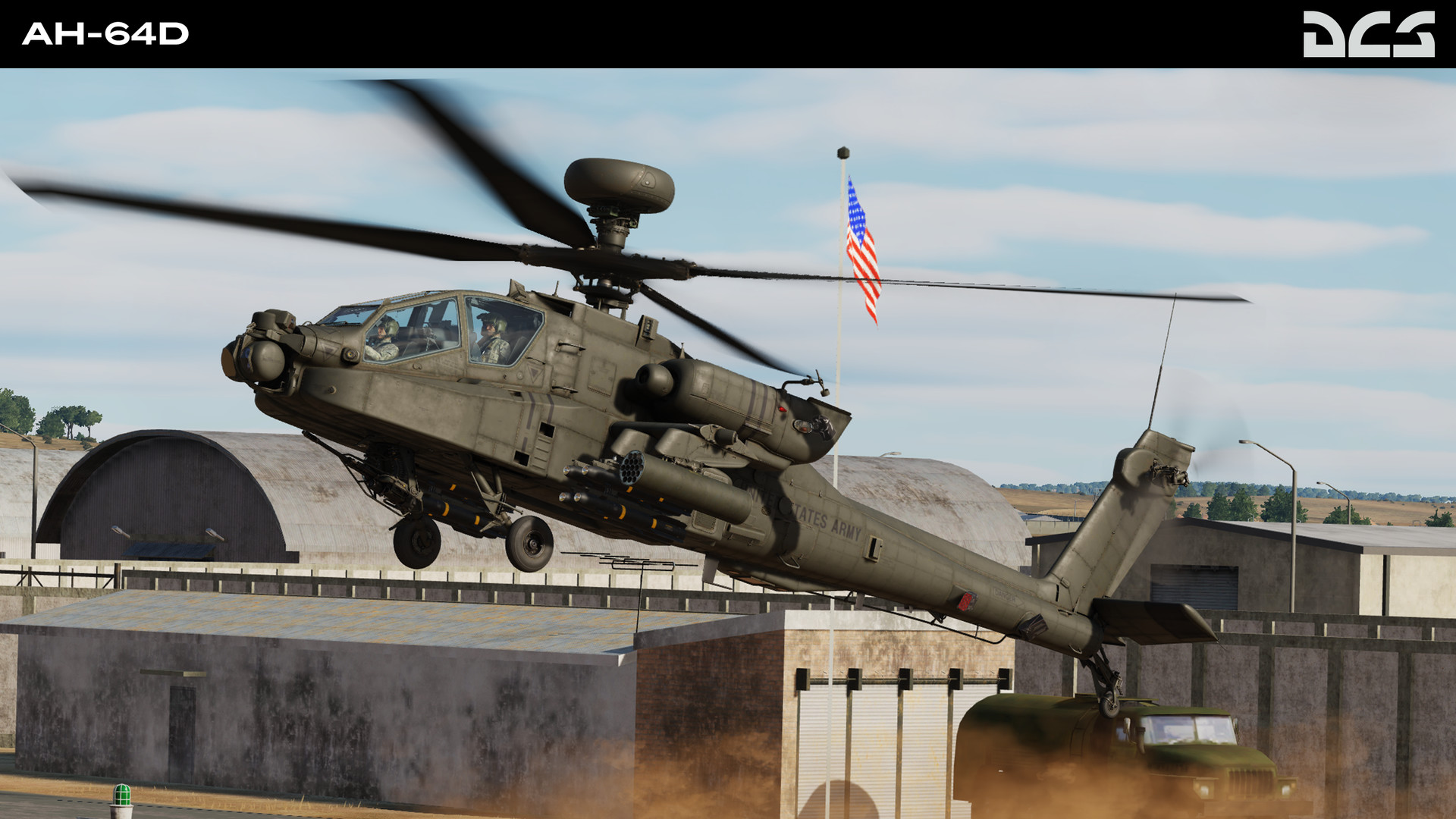 DCS World: AH-64D