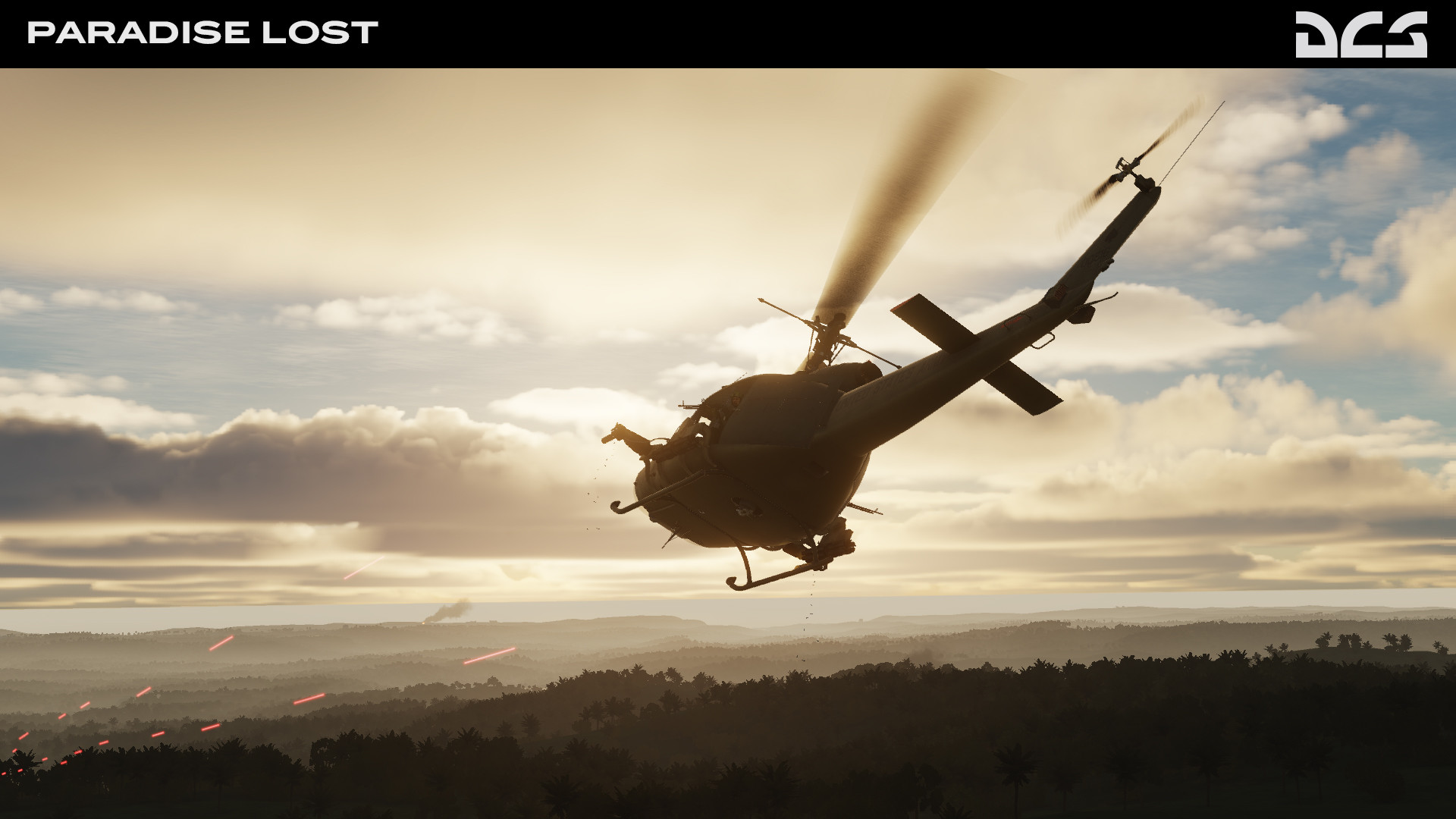 DCS World: UH-1H Paradise Lost Campaign