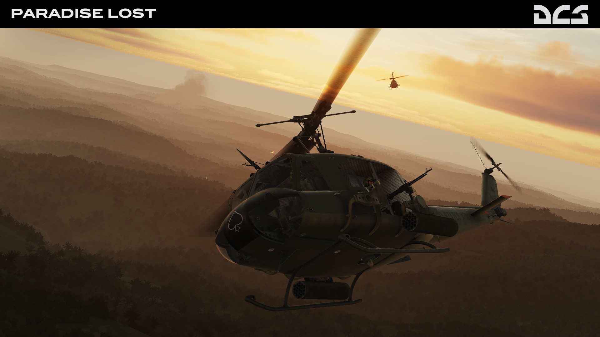 DCS World: UH-1H Paradise Lost Campaign