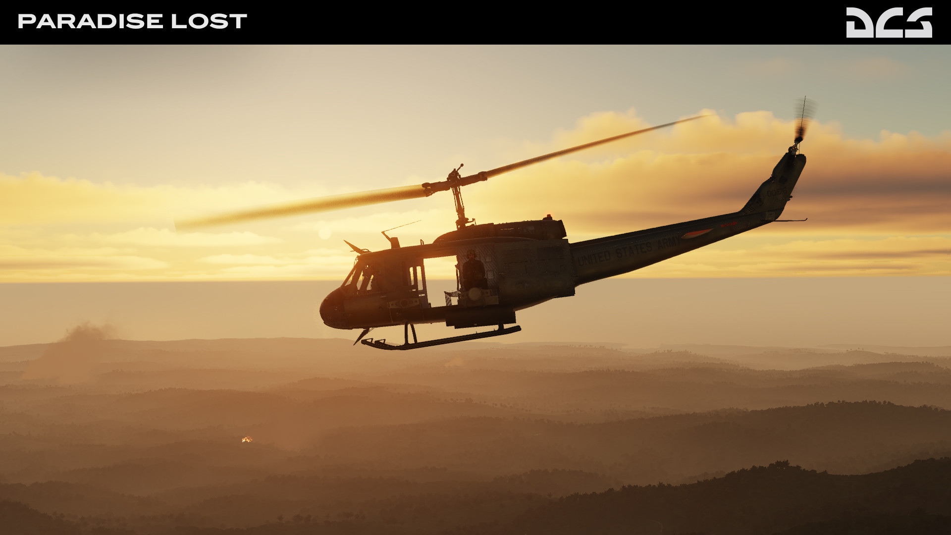 DCS World: UH-1H Paradise Lost Campaign