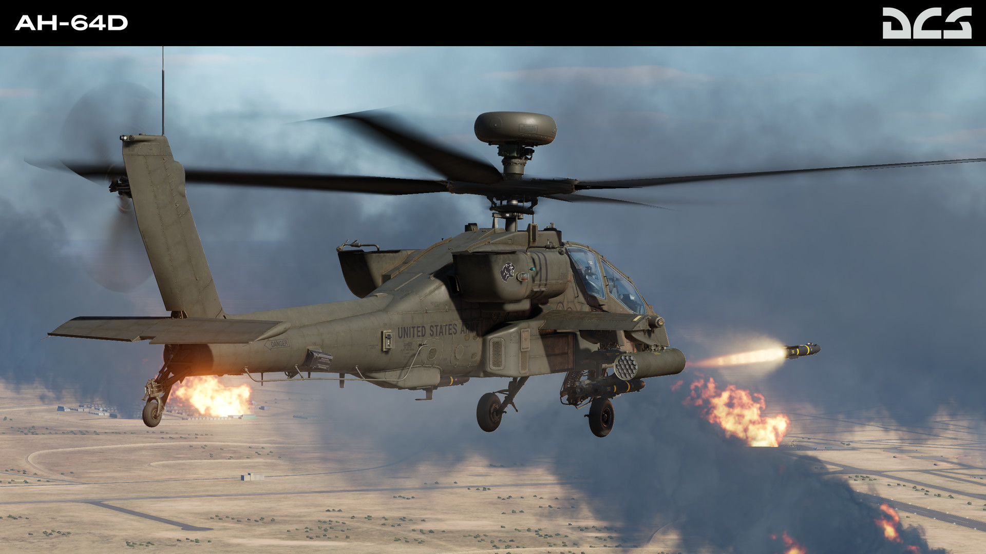 DCS World: AH-64D