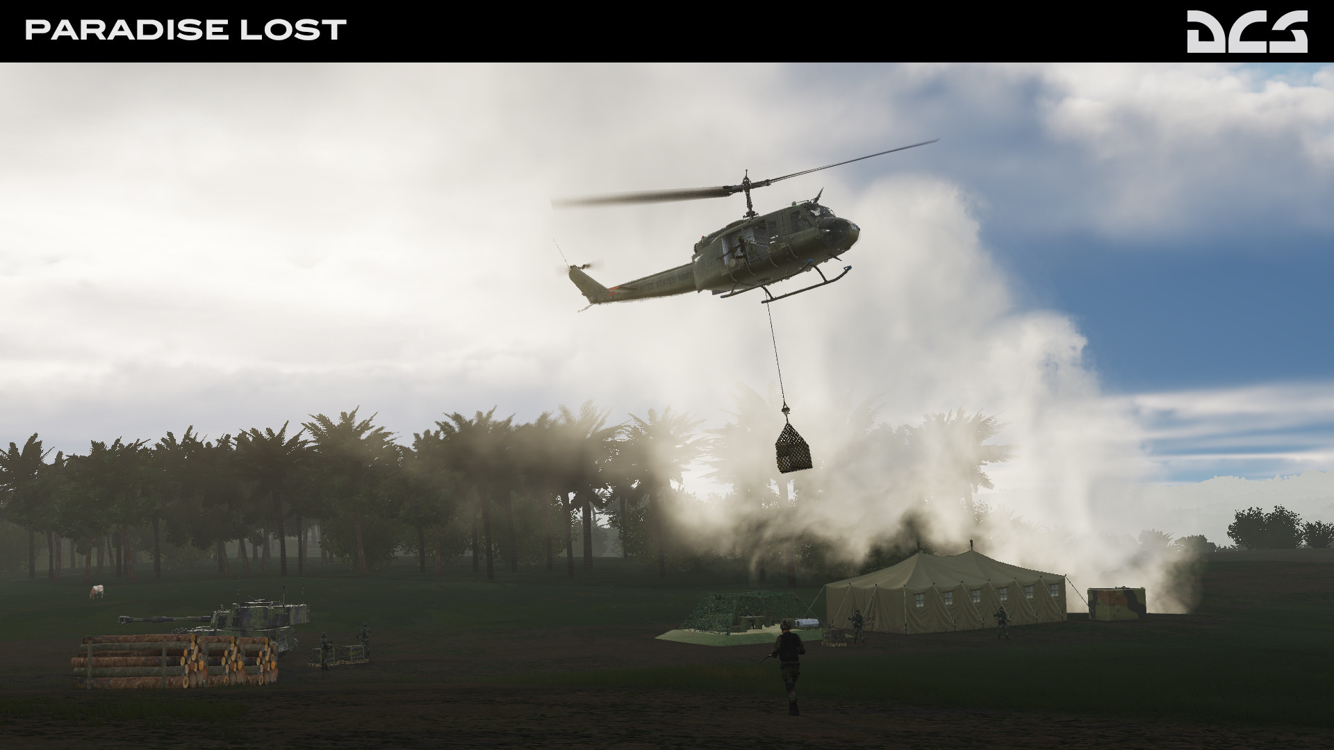 DCS World: UH-1H Paradise Lost Campaign