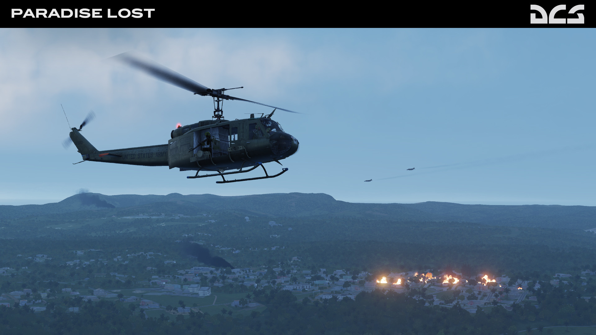 DCS World: UH-1H Paradise Lost Campaign
