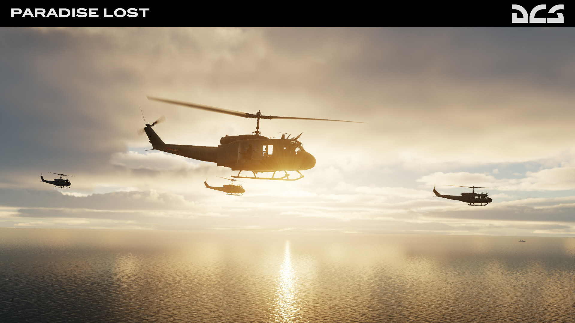 DCS World: UH-1H Paradise Lost Campaign