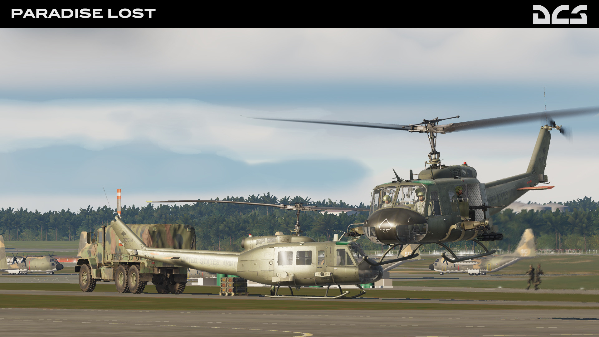DCS World: UH-1H Paradise Lost Campaign