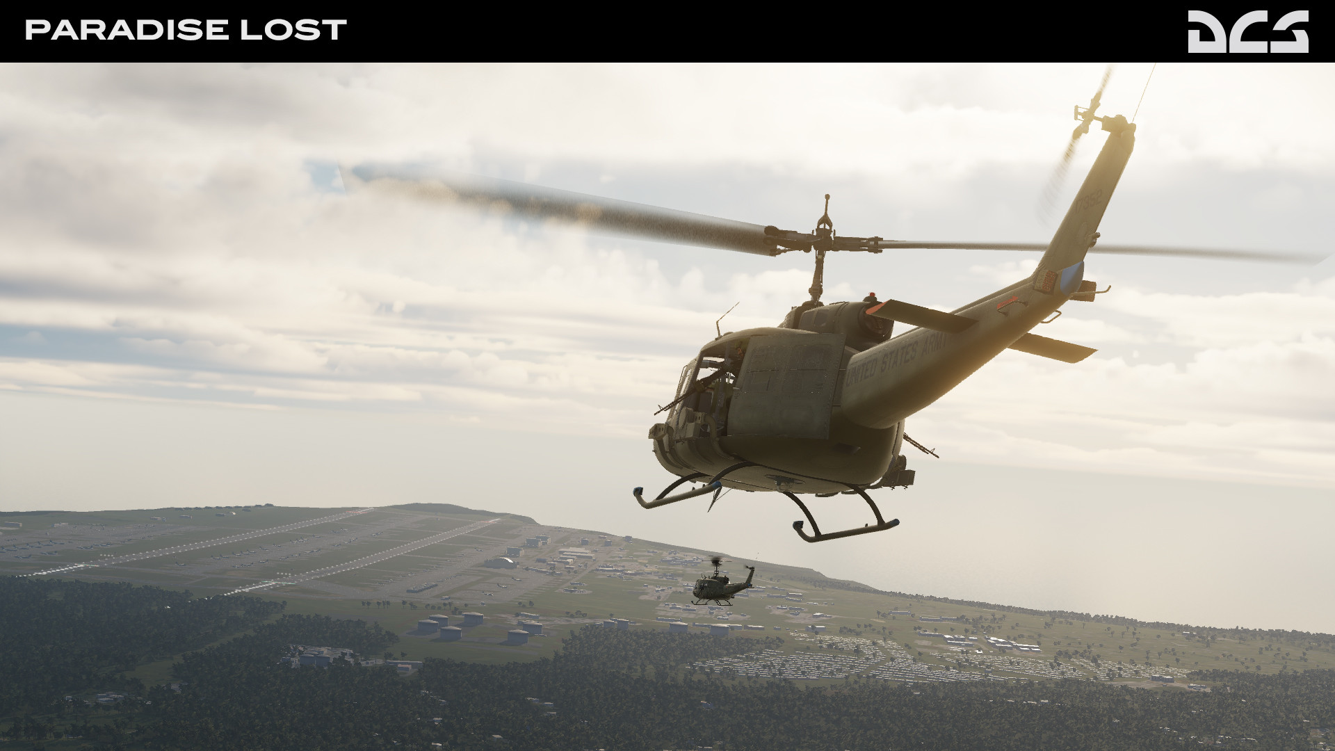 DCS World: UH-1H Paradise Lost Campaign