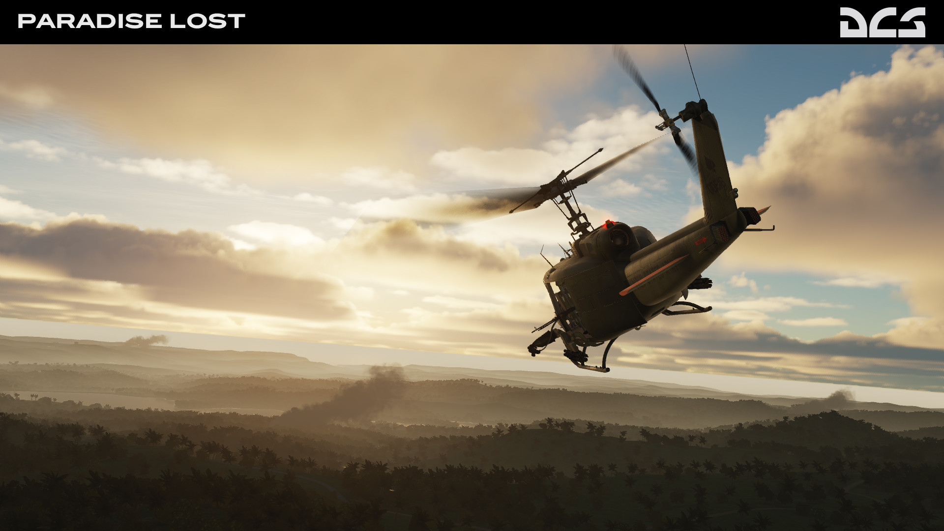 DCS World: UH-1H Paradise Lost Campaign