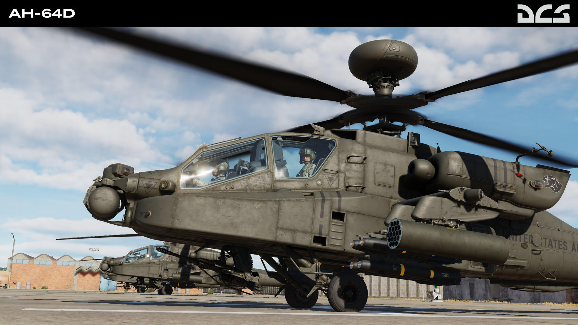 DCS World: AH-64D