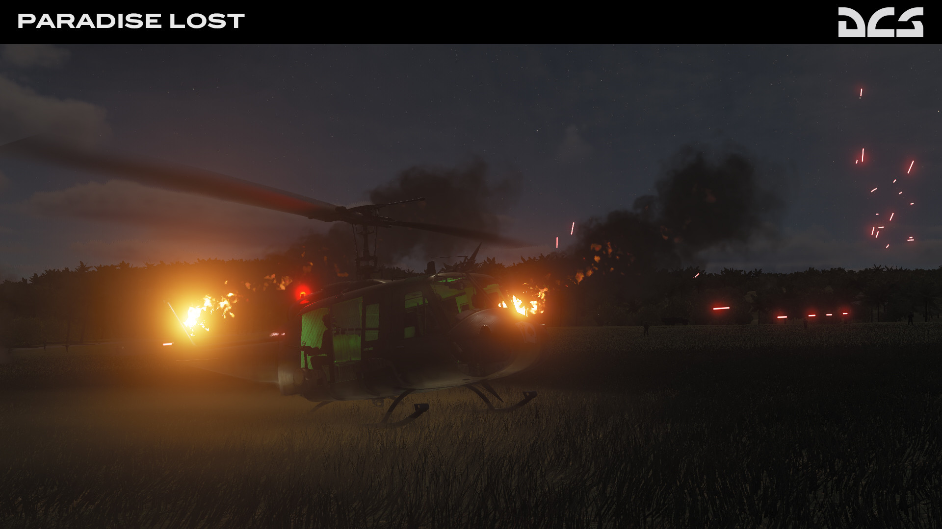 DCS World: UH-1H Paradise Lost Campaign