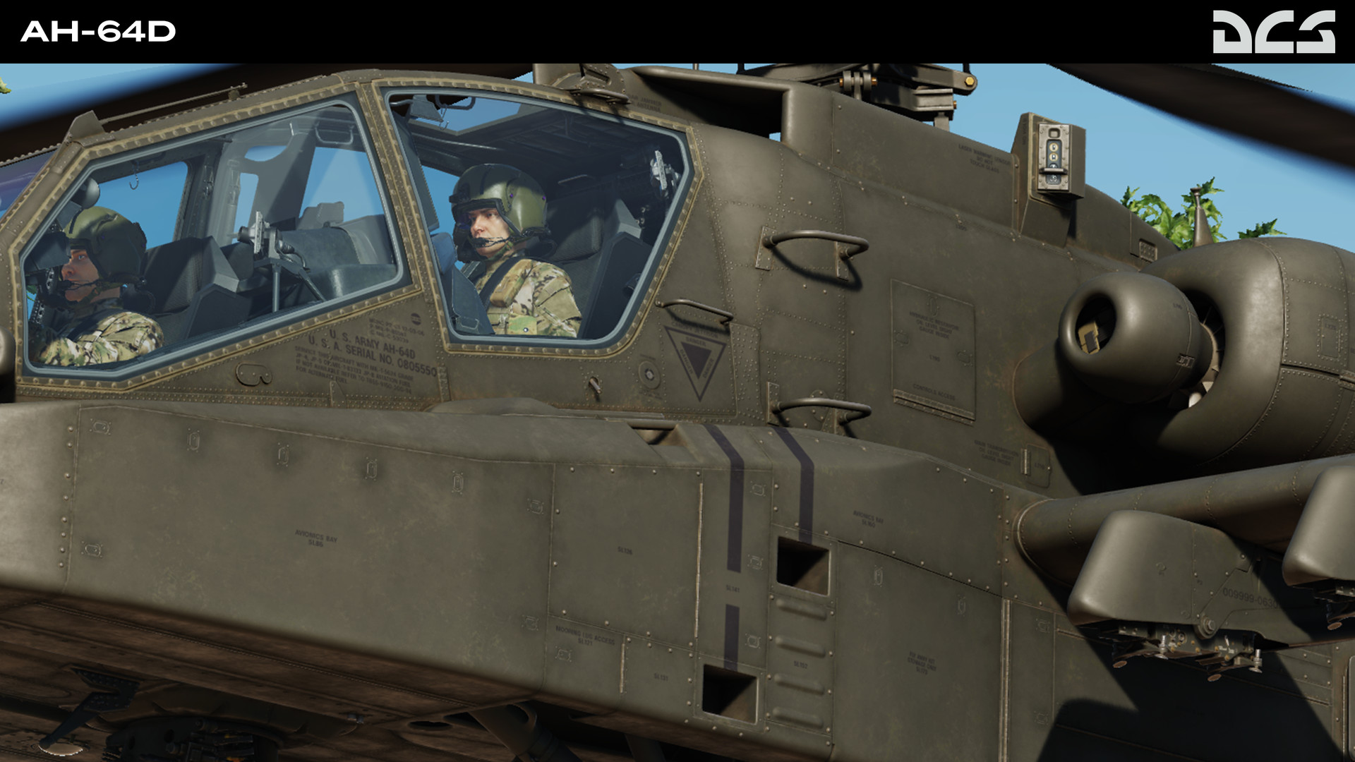 DCS World: AH-64D