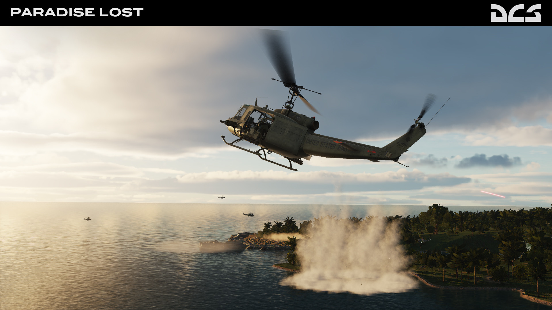 DCS World: UH-1H Paradise Lost Campaign