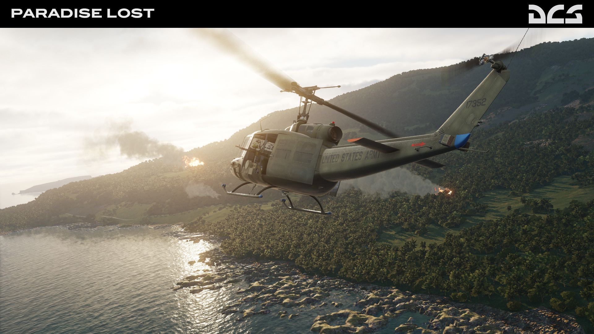 DCS World: UH-1H Paradise Lost Campaign