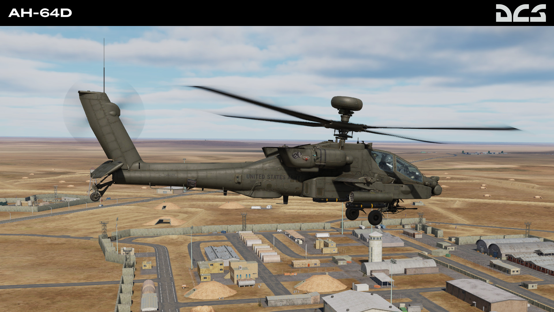 DCS World: AH-64D