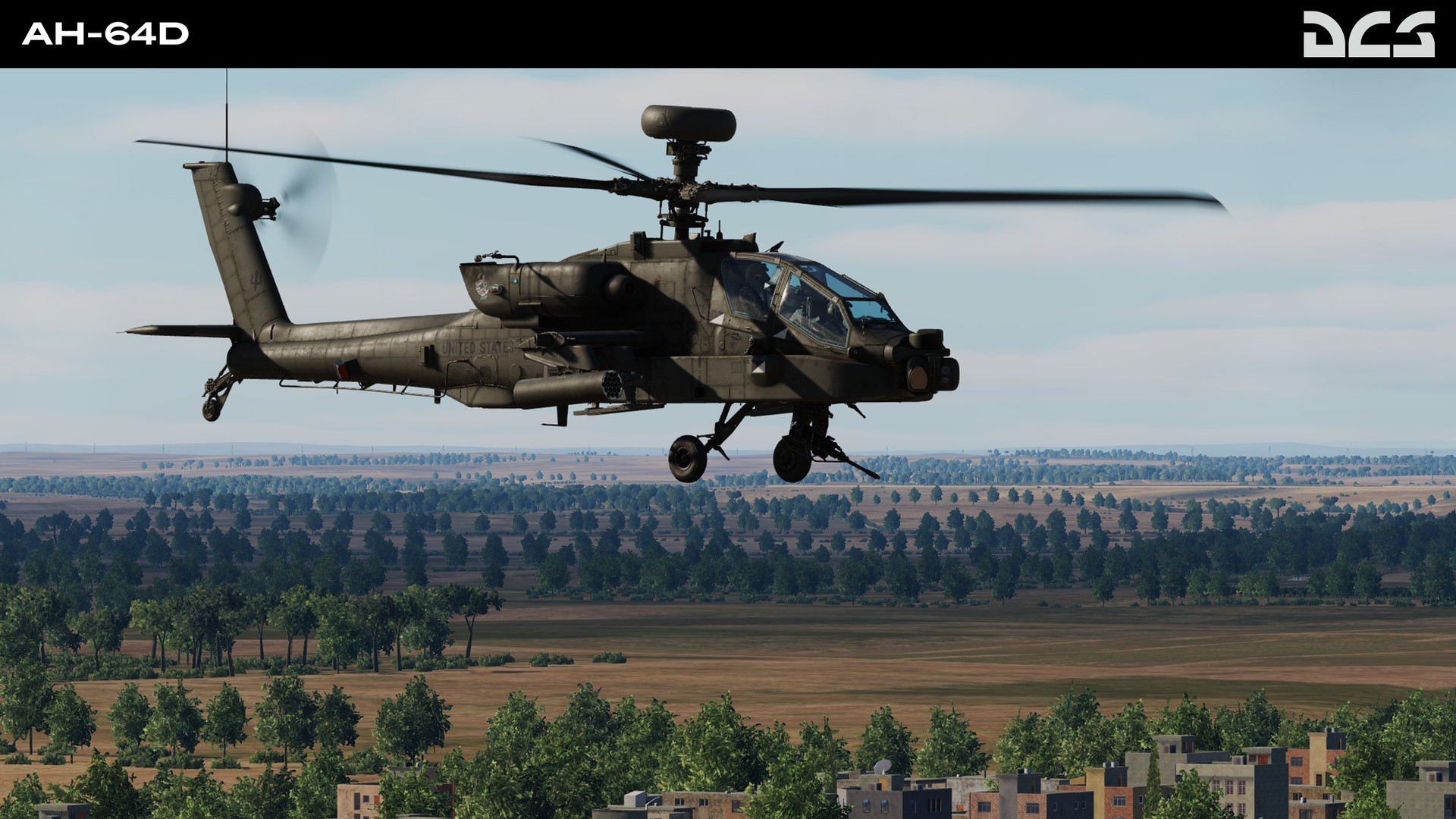 DCS World: AH-64D