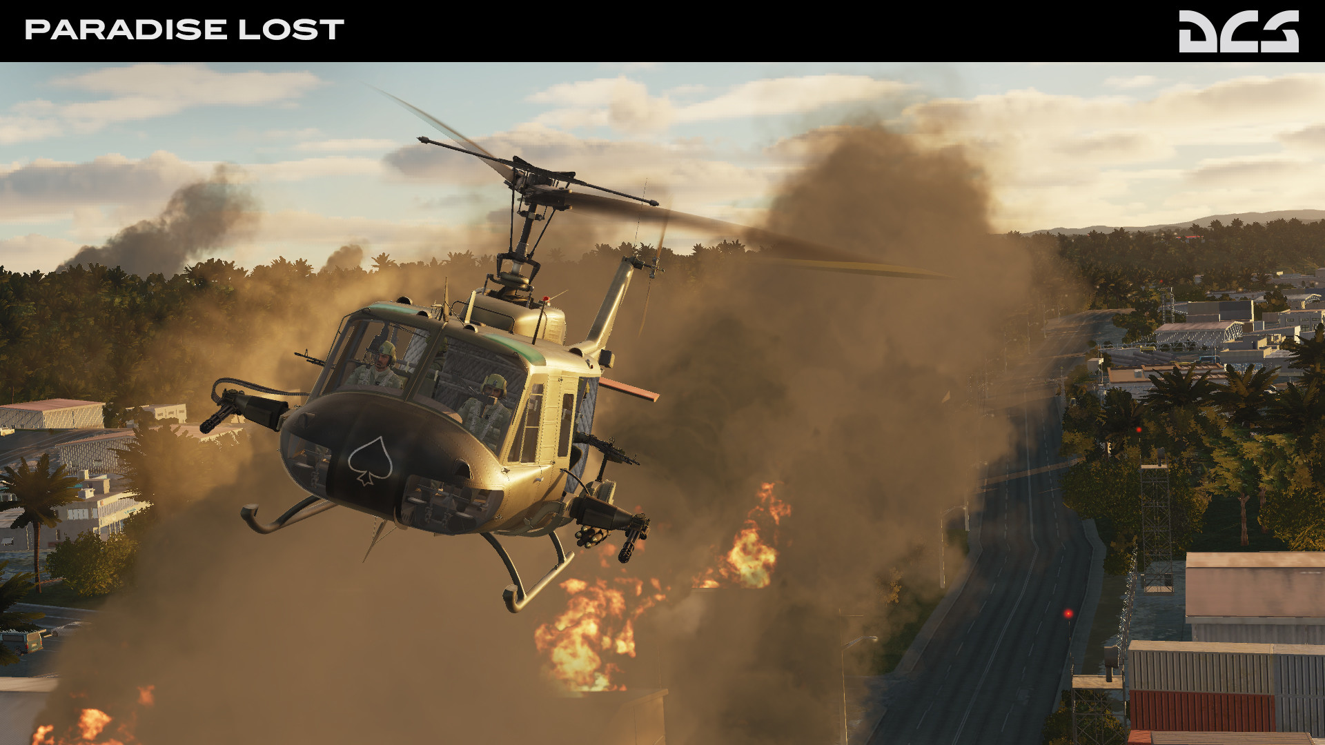 DCS World: UH-1H Paradise Lost Campaign
