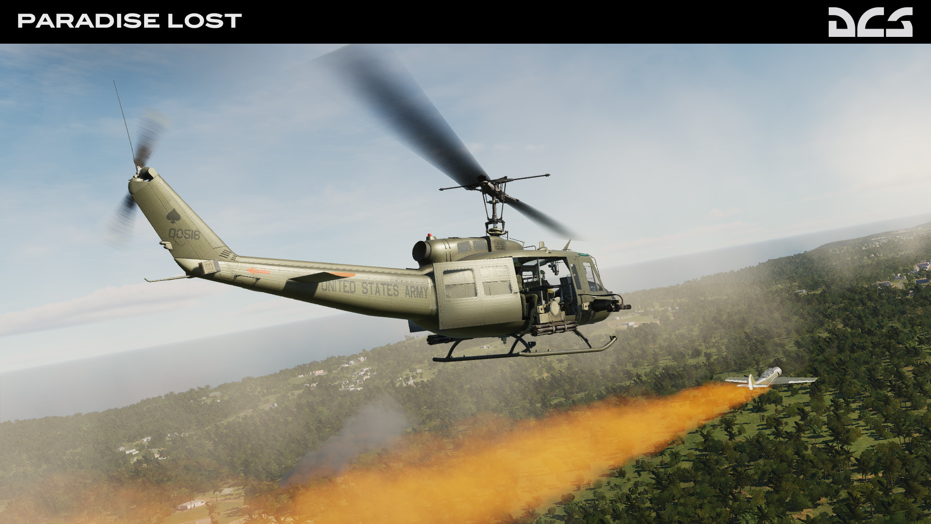 DCS World: UH-1H Paradise Lost Campaign