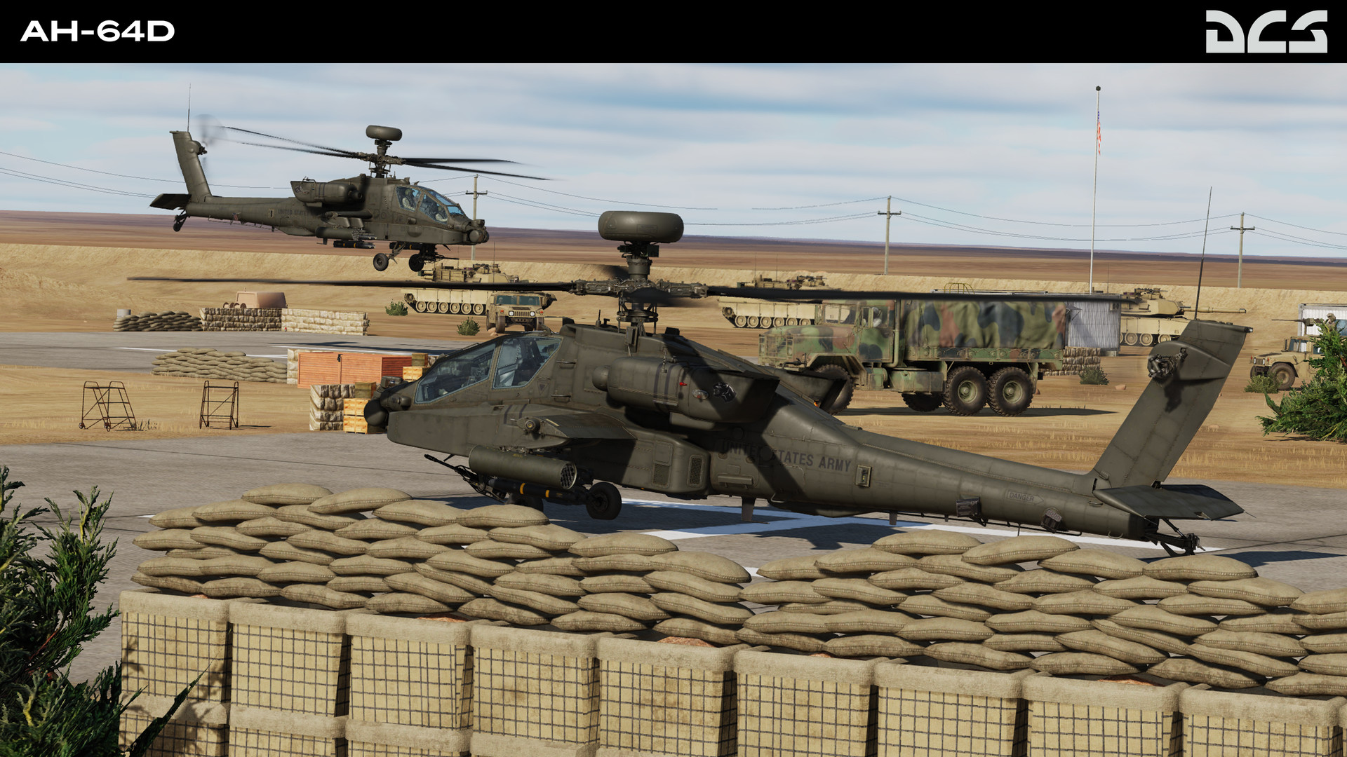 DCS World: AH-64D