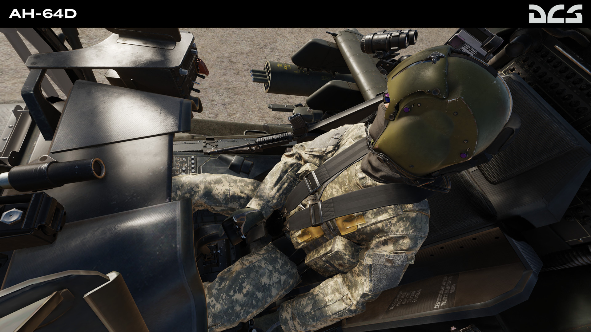 DCS World: AH-64D
