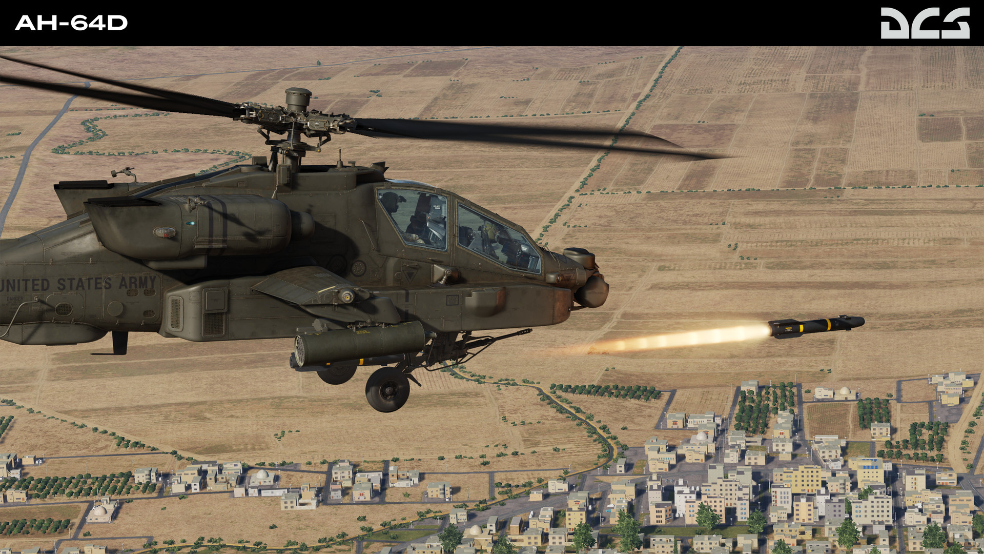 DCS World: AH-64D