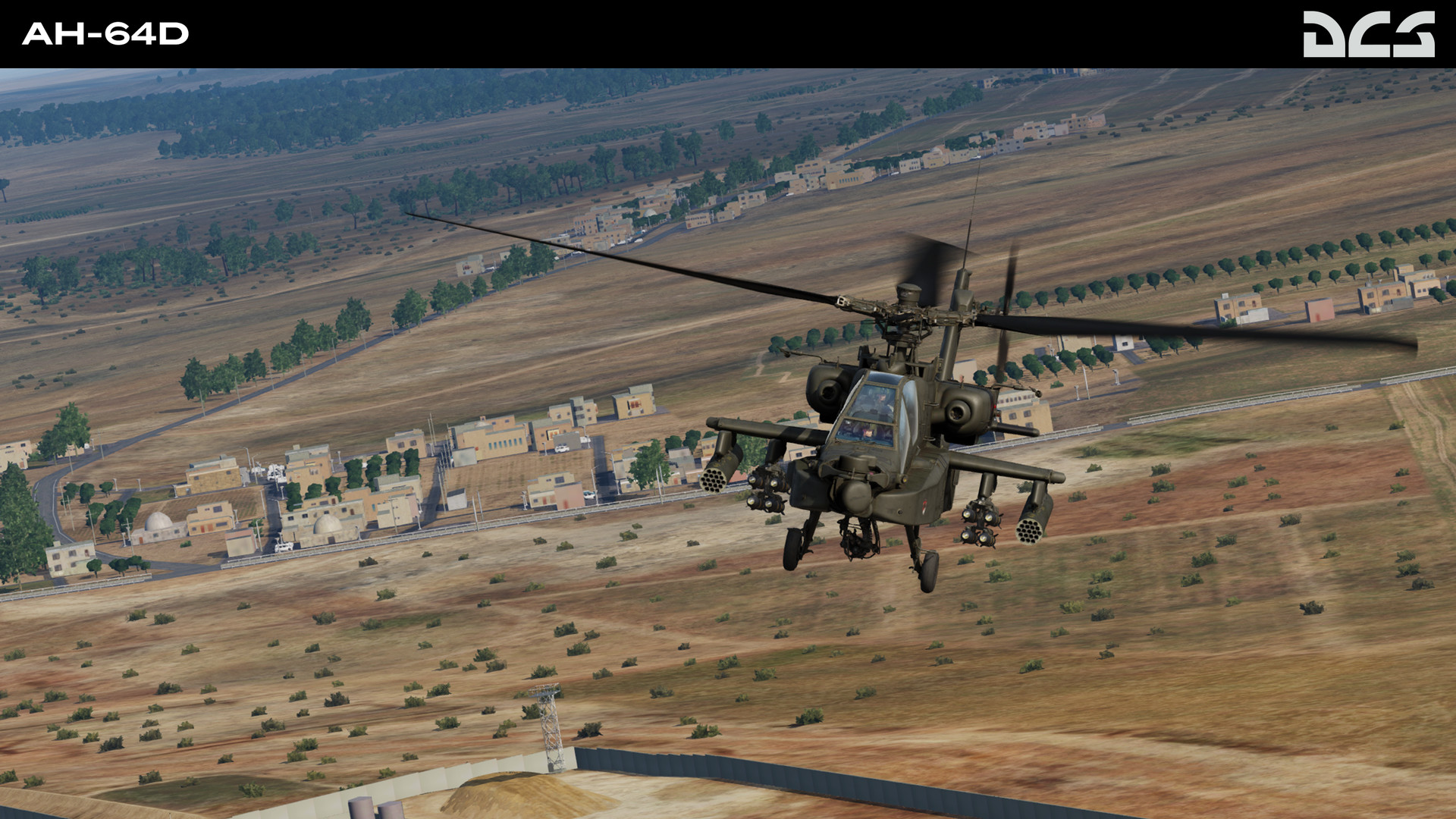 DCS World: AH-64D