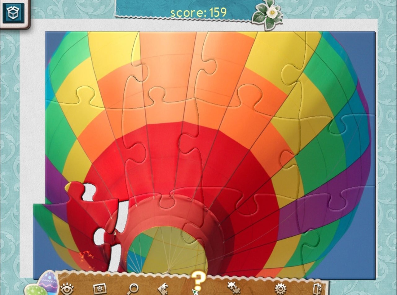 Holiday Jigsaw Easter 2