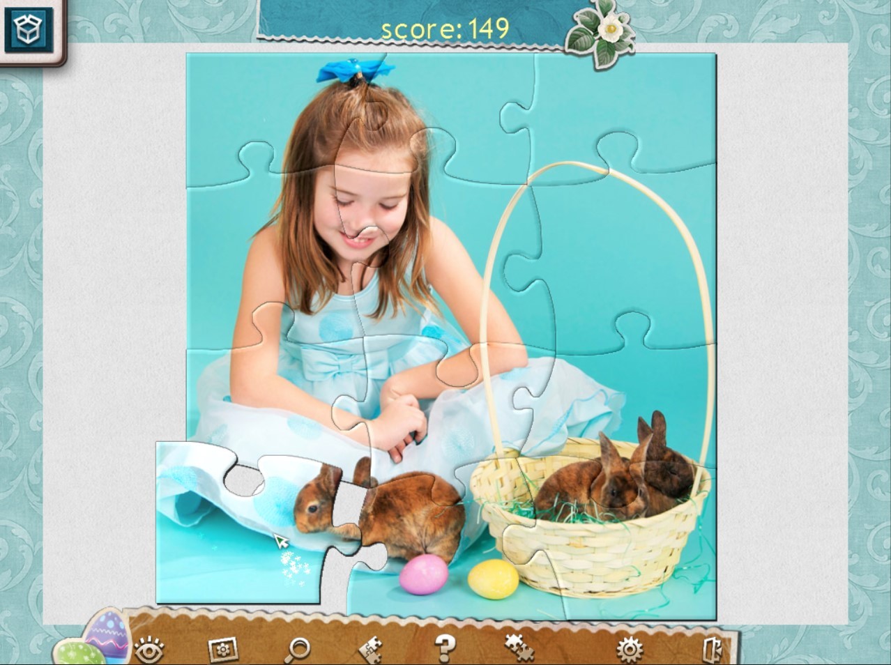 Holiday Jigsaw Easter 2