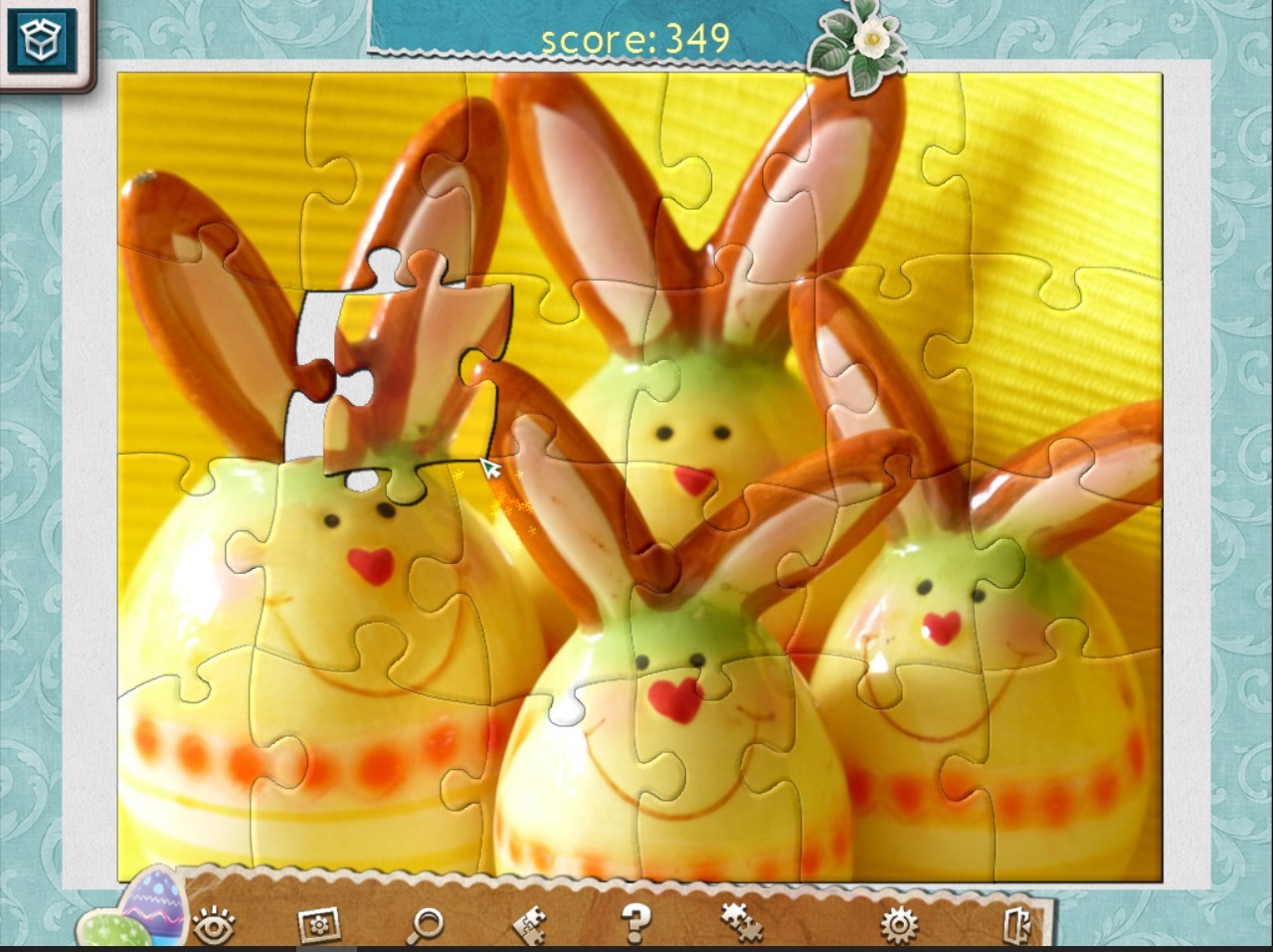 Holiday Jigsaw Easter 2