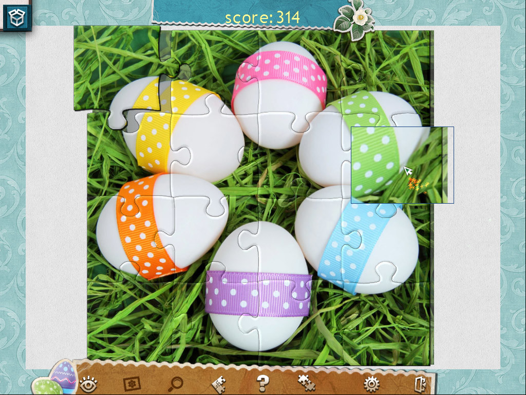 Holiday Jigsaw Easter 2