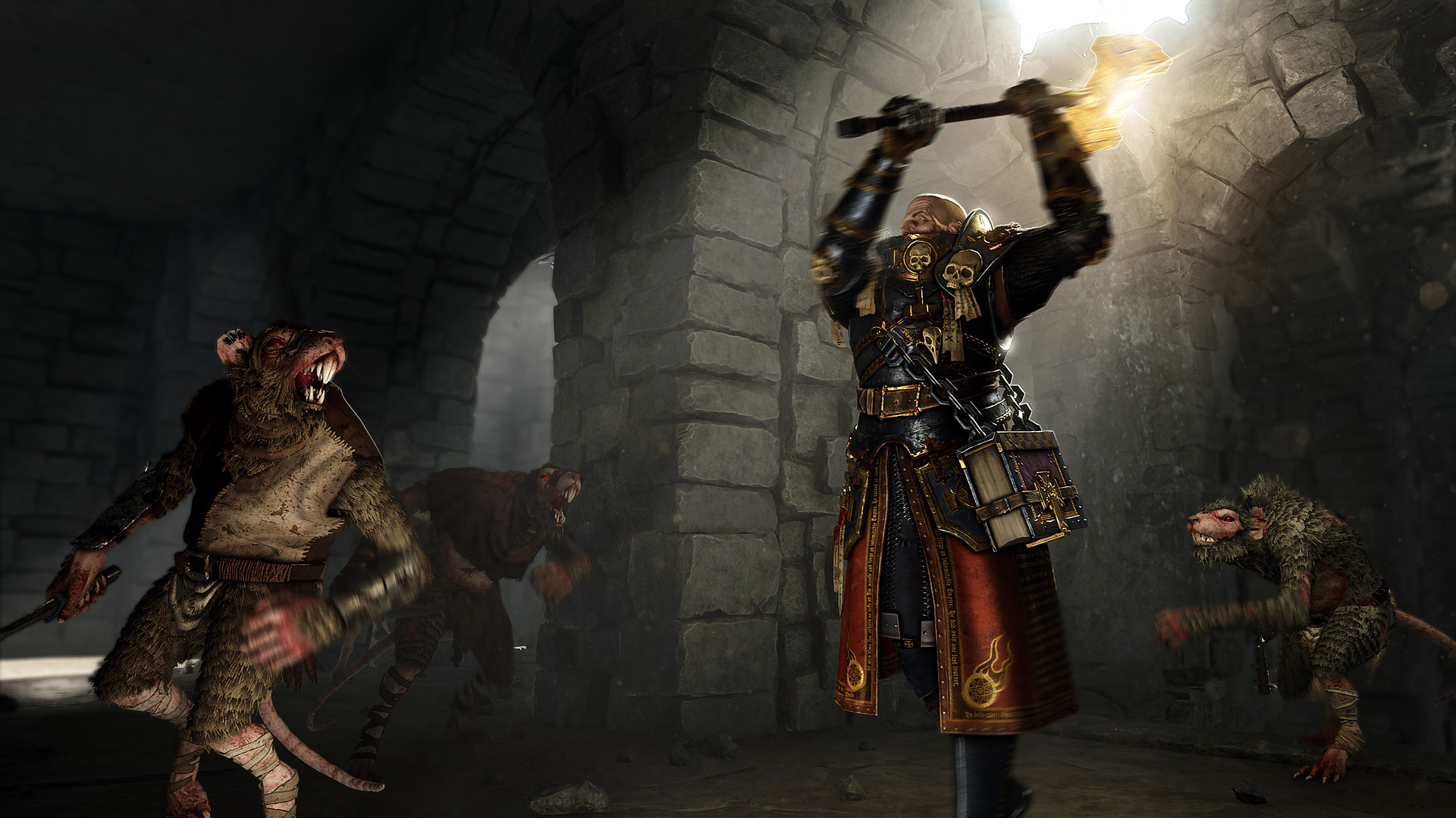 Warhammer: Vermintide 2 – Warrior Priest Career