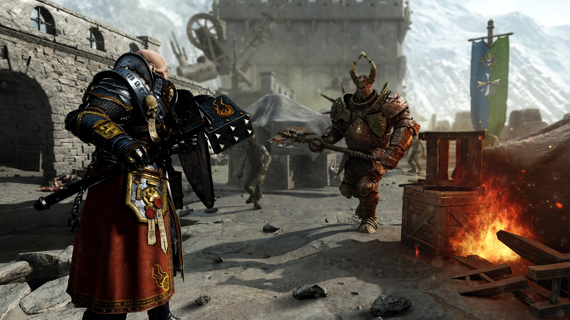Warhammer: Vermintide 2 – Warrior Priest Career
