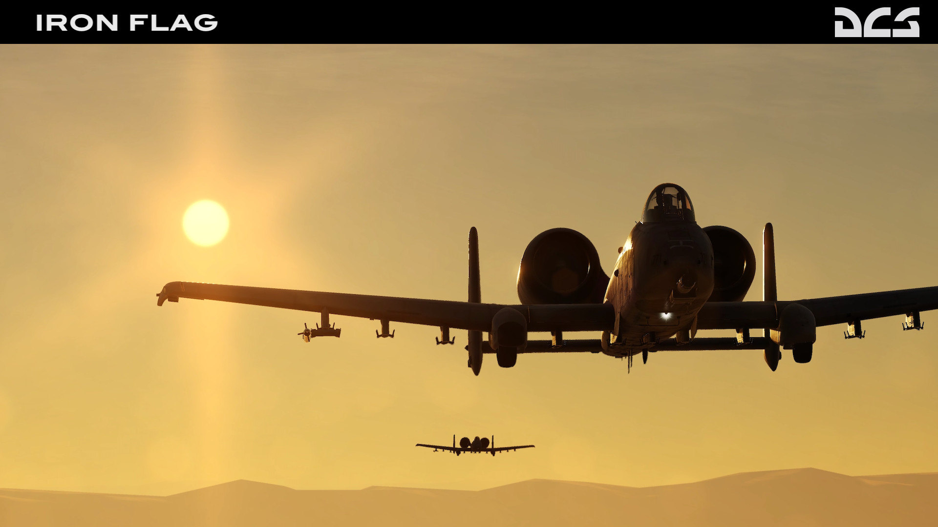 DCS World: A-10C II Iron Flag Part 1 Campaign