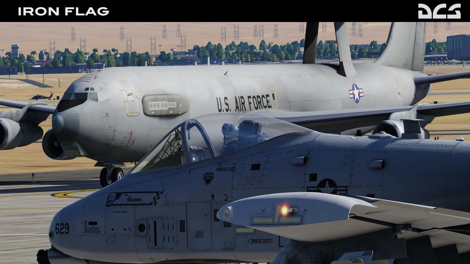 DCS World: A-10C II Iron Flag Part 1 Campaign