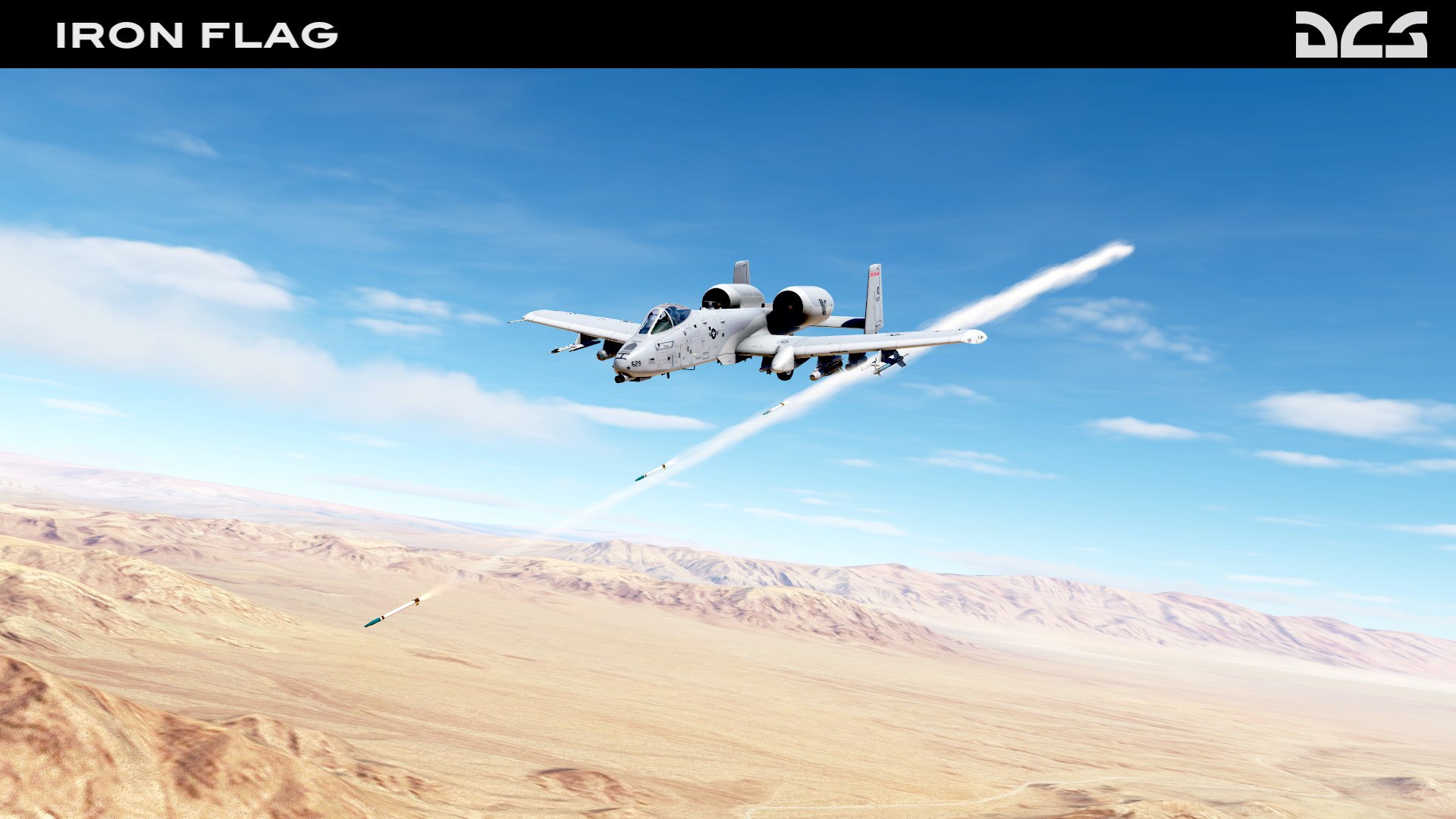 DCS World: A-10C II Iron Flag Part 1 Campaign