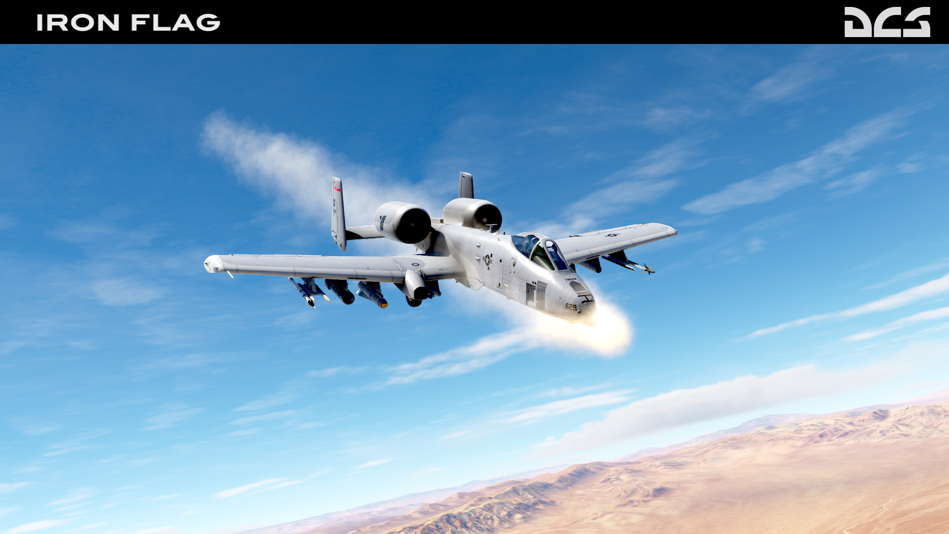 DCS World: A-10C II Iron Flag Part 1 Campaign