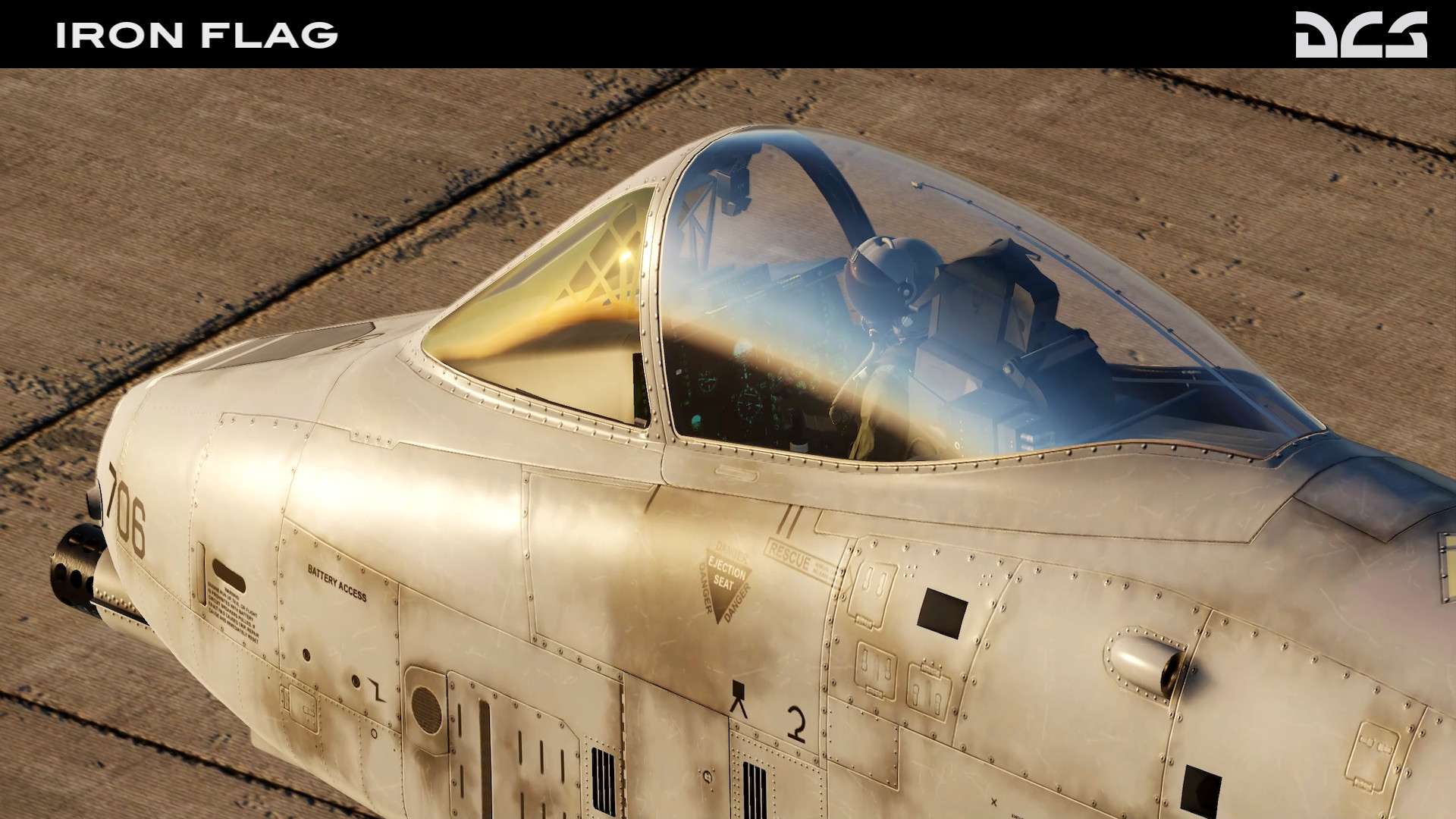 DCS World: A-10C II Iron Flag Part 1 Campaign