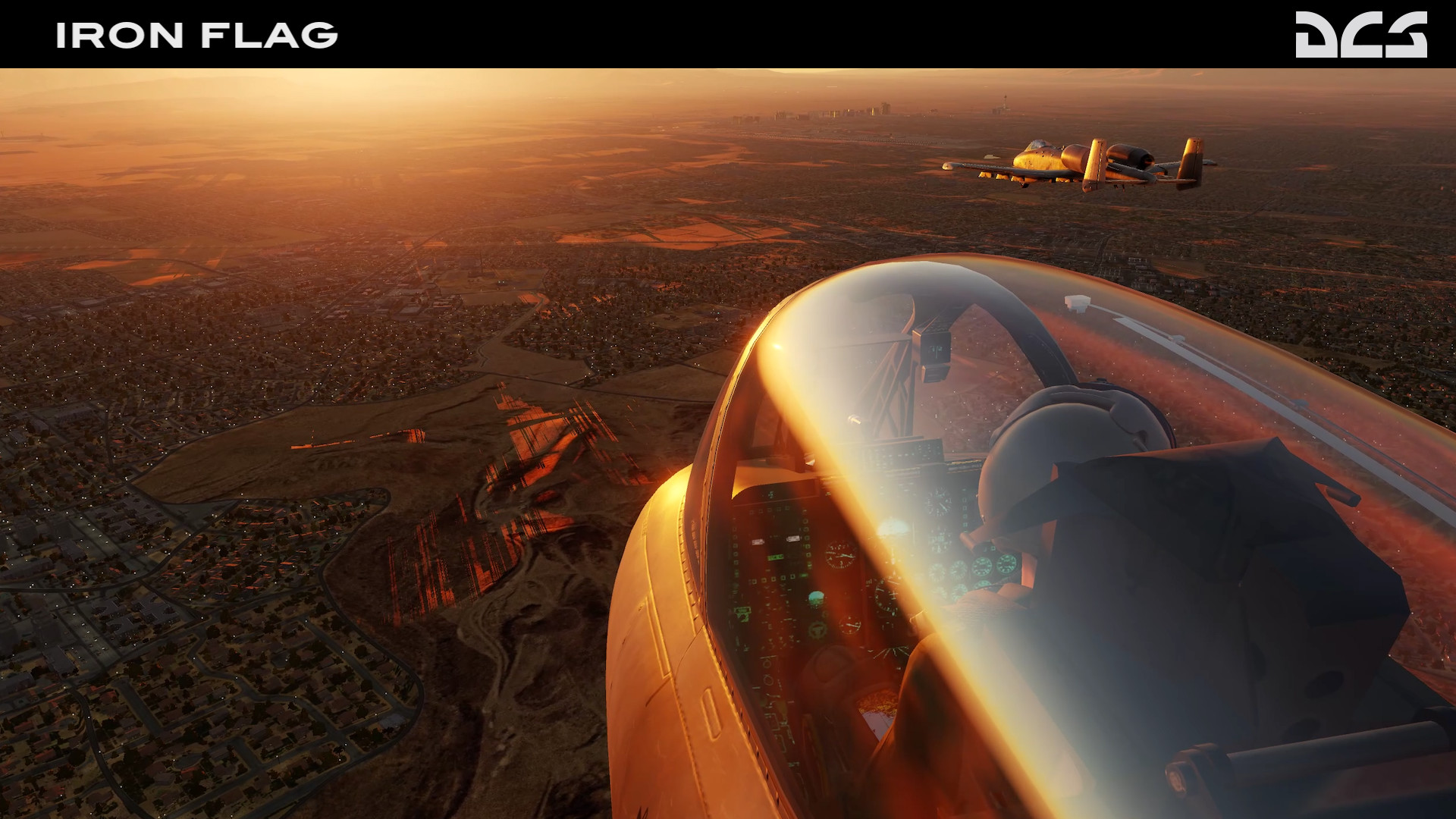 DCS World: A-10C II Iron Flag Part 1 Campaign